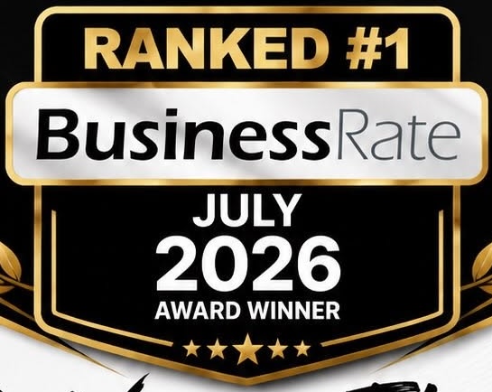 BusinessRate July 2026 Award Winner